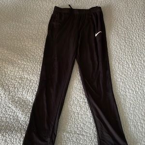 Nike, boys, Dri-fit, standard fit, black pants, size large, never worn!